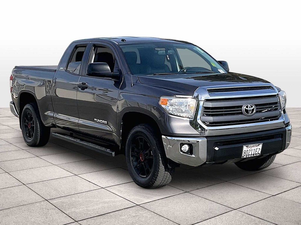Used 2015 Toyota Tundra SR5 Double Cab 4.6L V8 6-Spd AT Double Cab 4.6L V8 6-Spd AT