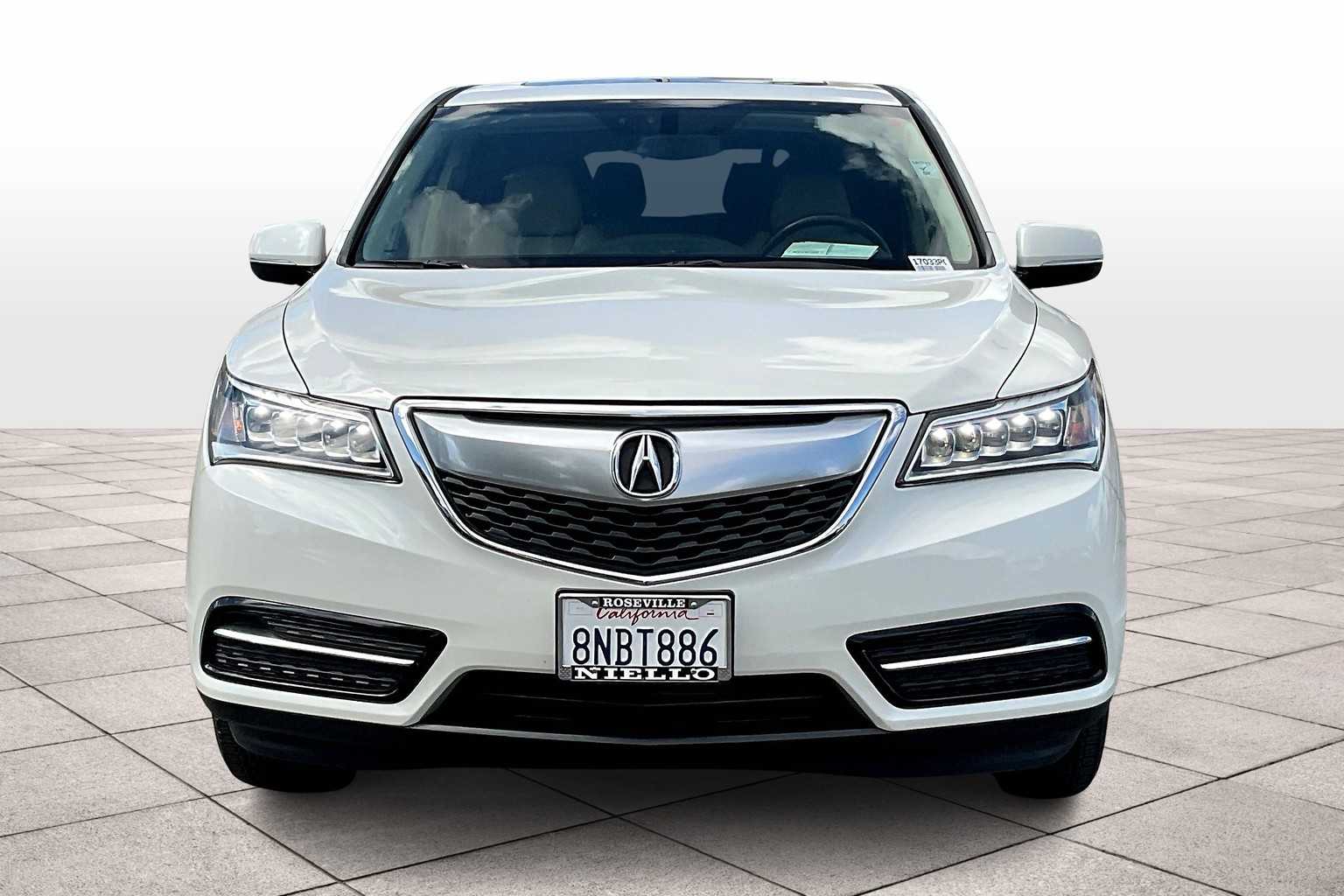 2016 Acura MDX photo 3
