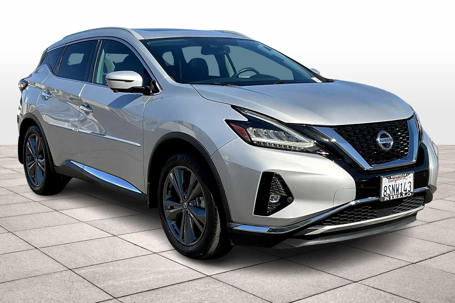2020 Nissan Murano Platinum photo 2