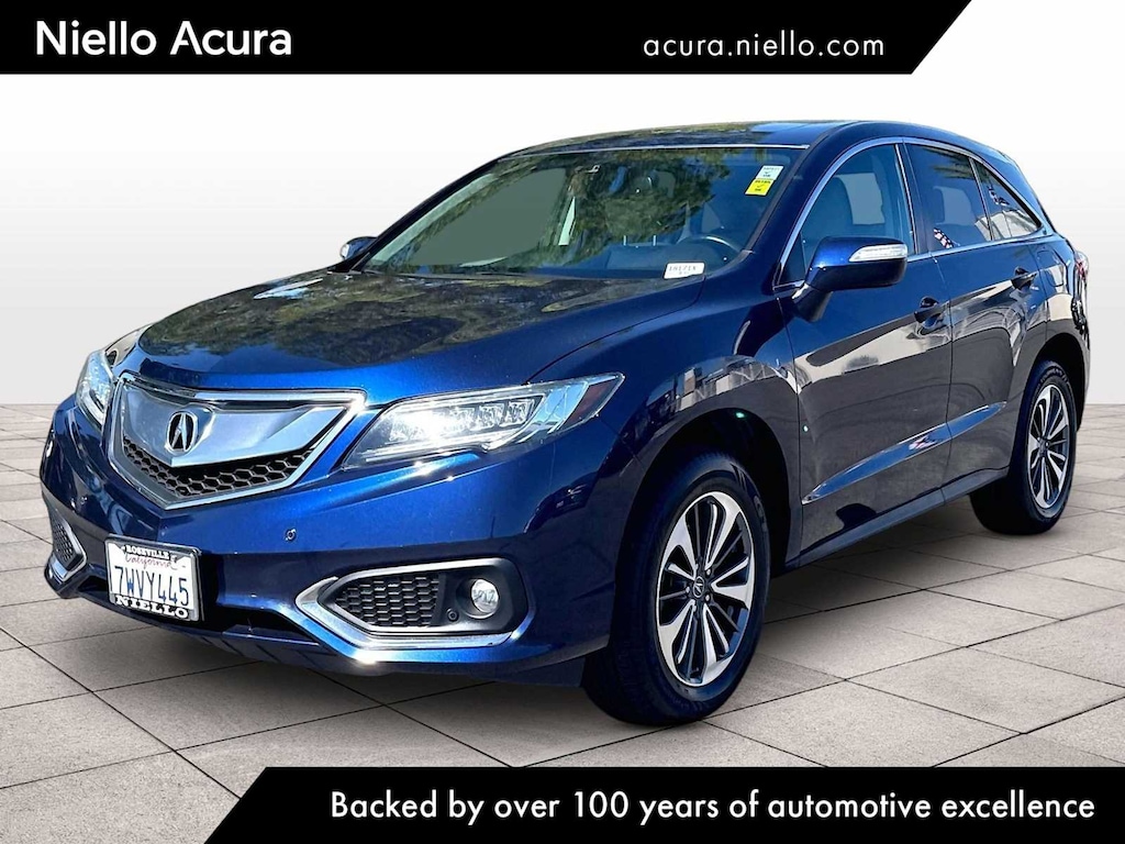 Used 2017 Acura RDX w/Advance Pkg AWD