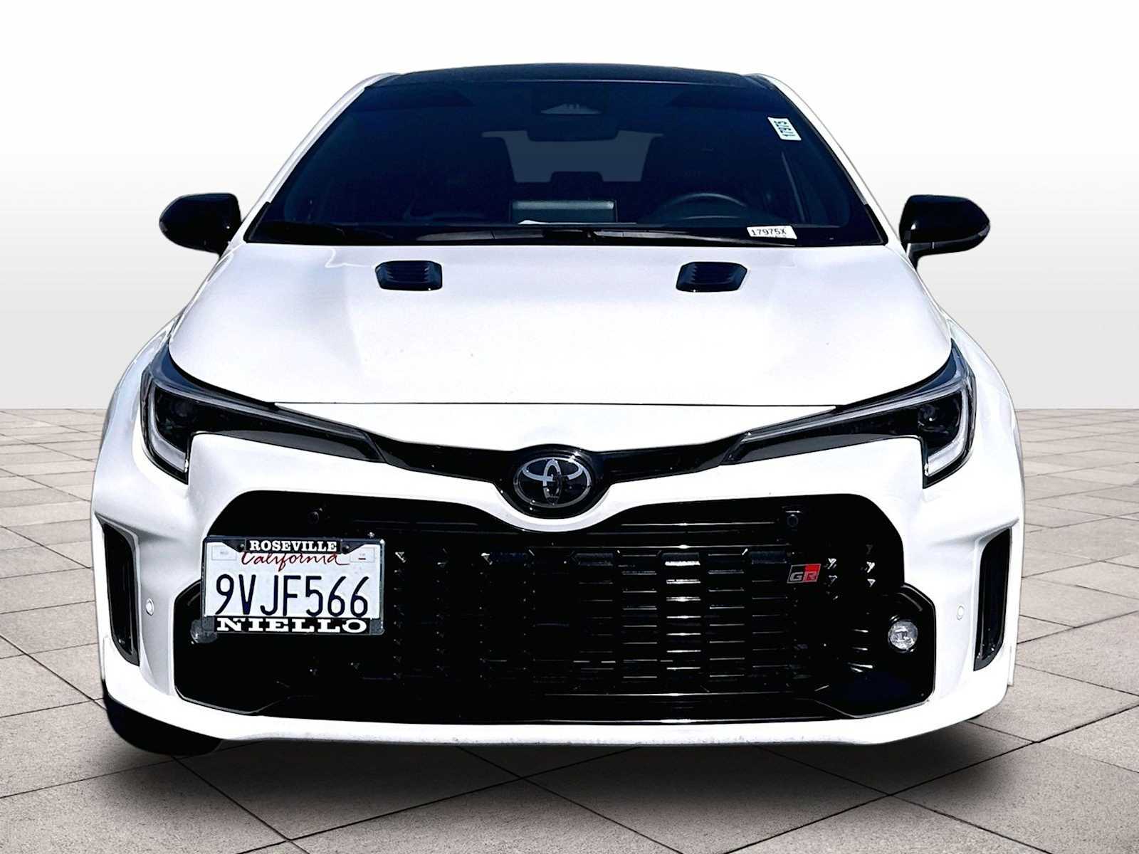 2024 Toyota GR Corolla photo 3