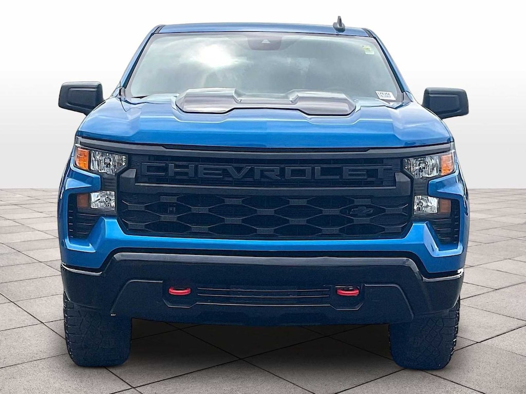 Used 2024 Chevrolet Silverado 1500 Custom Trail Boss 4WD Crew Cab 147 4WD Crew Cab 147