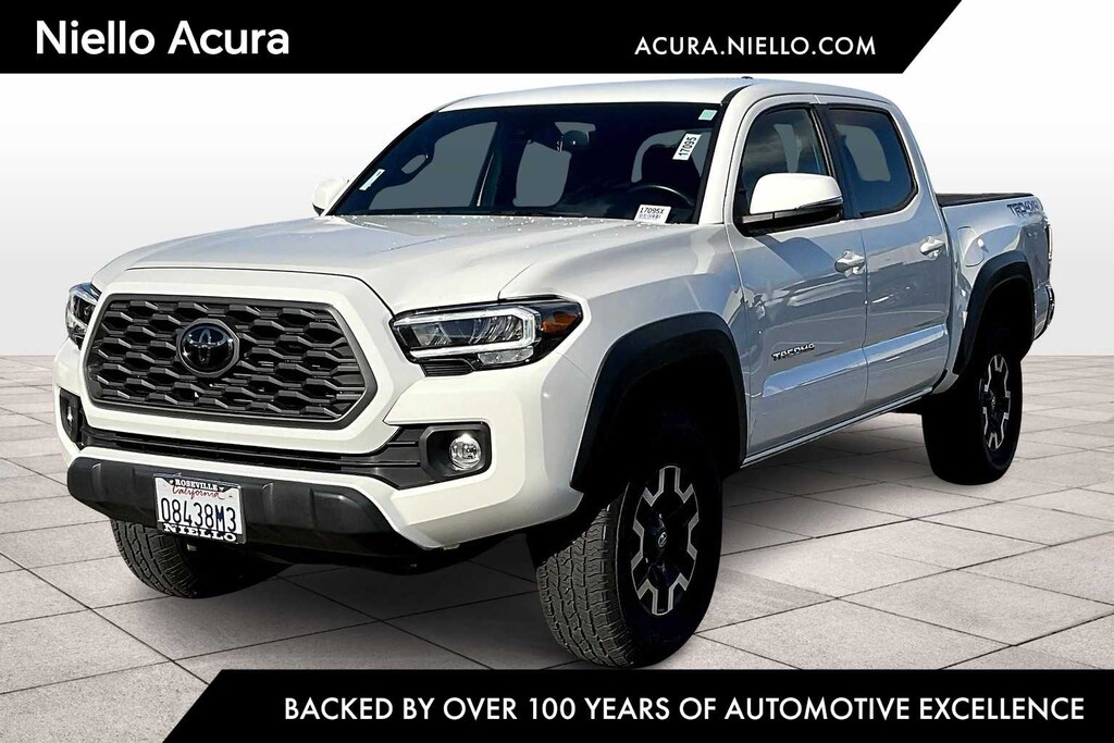 Used 2021 Toyota Tacoma TRD Off Road Double Cab 5 Bed V6 AT (SE) Double Cab 5 Bed V6 AT (SE)