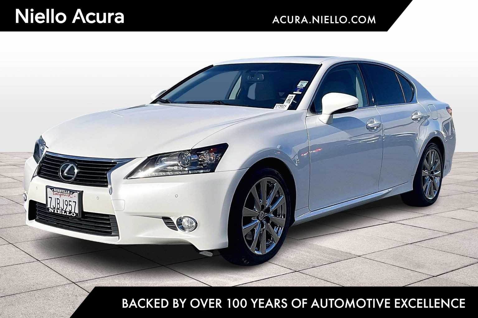 2015 Lexus GS 350's photo