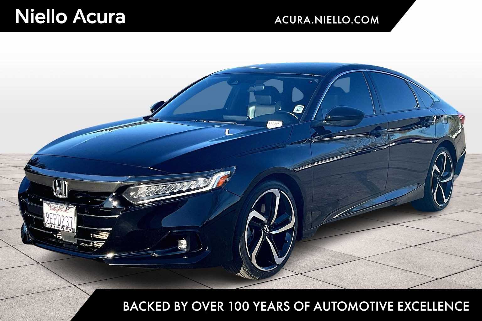 2022 Honda Accord Sport's photo
