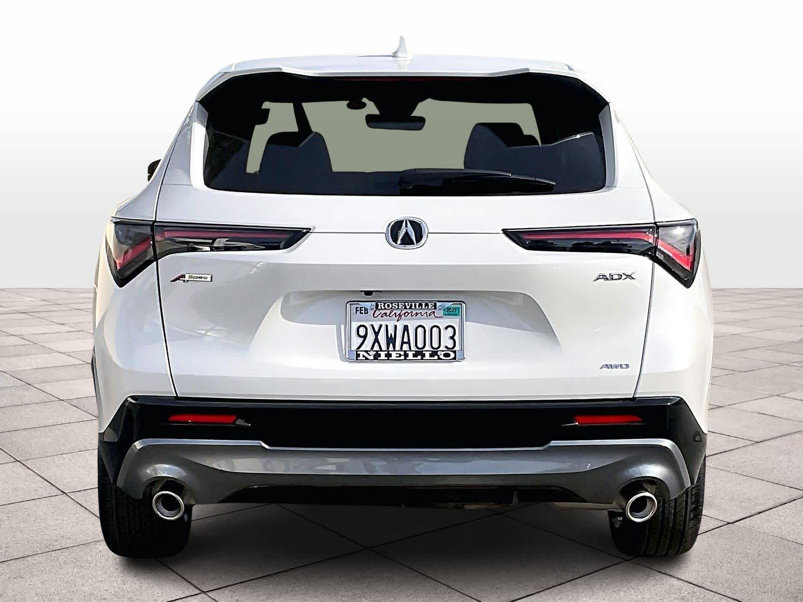 2025 Acura ADX w/A-Spec Package photo 4