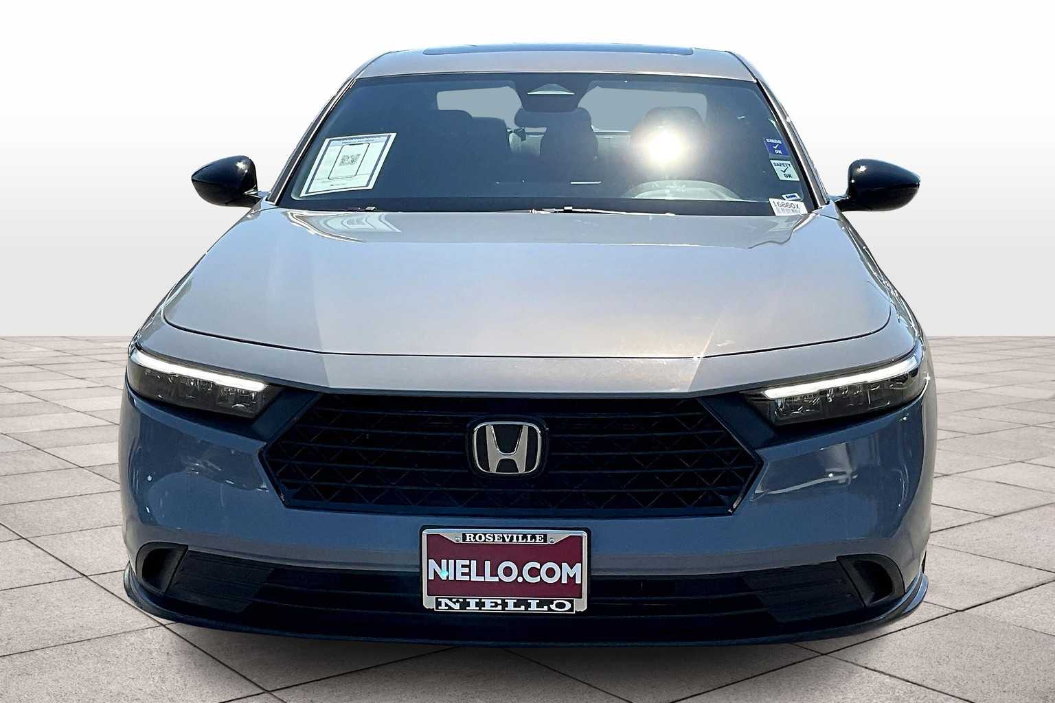 2024 Honda Accord Hybrid Sport photo 3