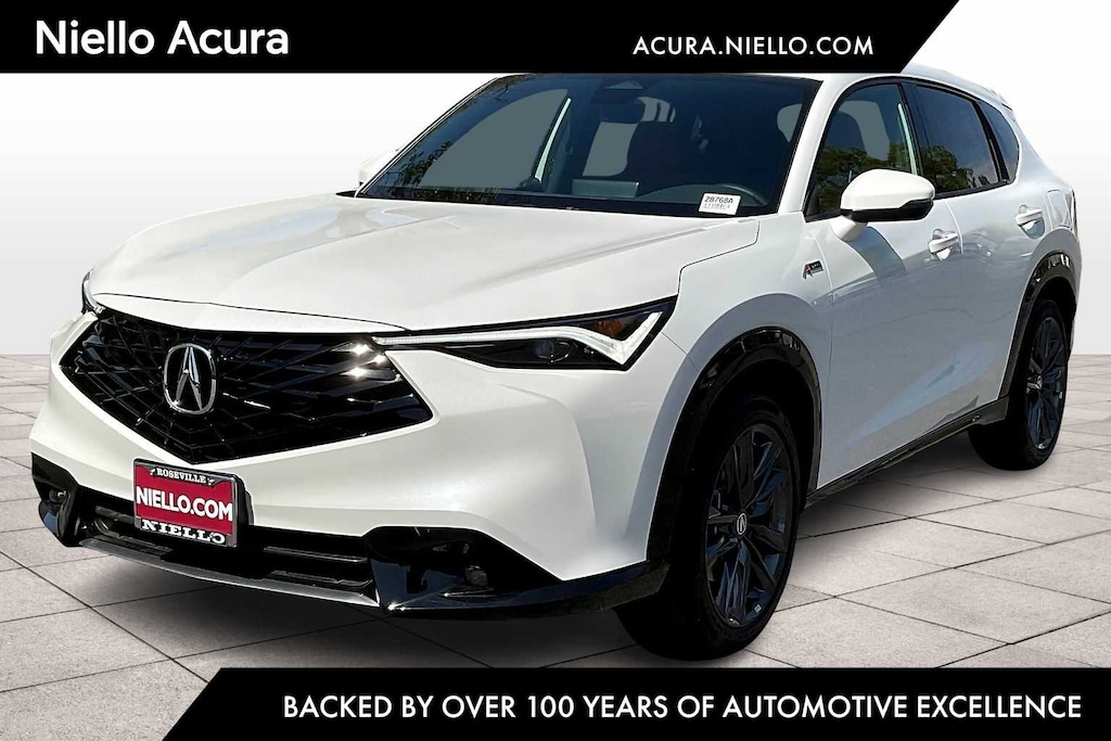 New 2025 Acura ADX w/A-Spec Package AWD