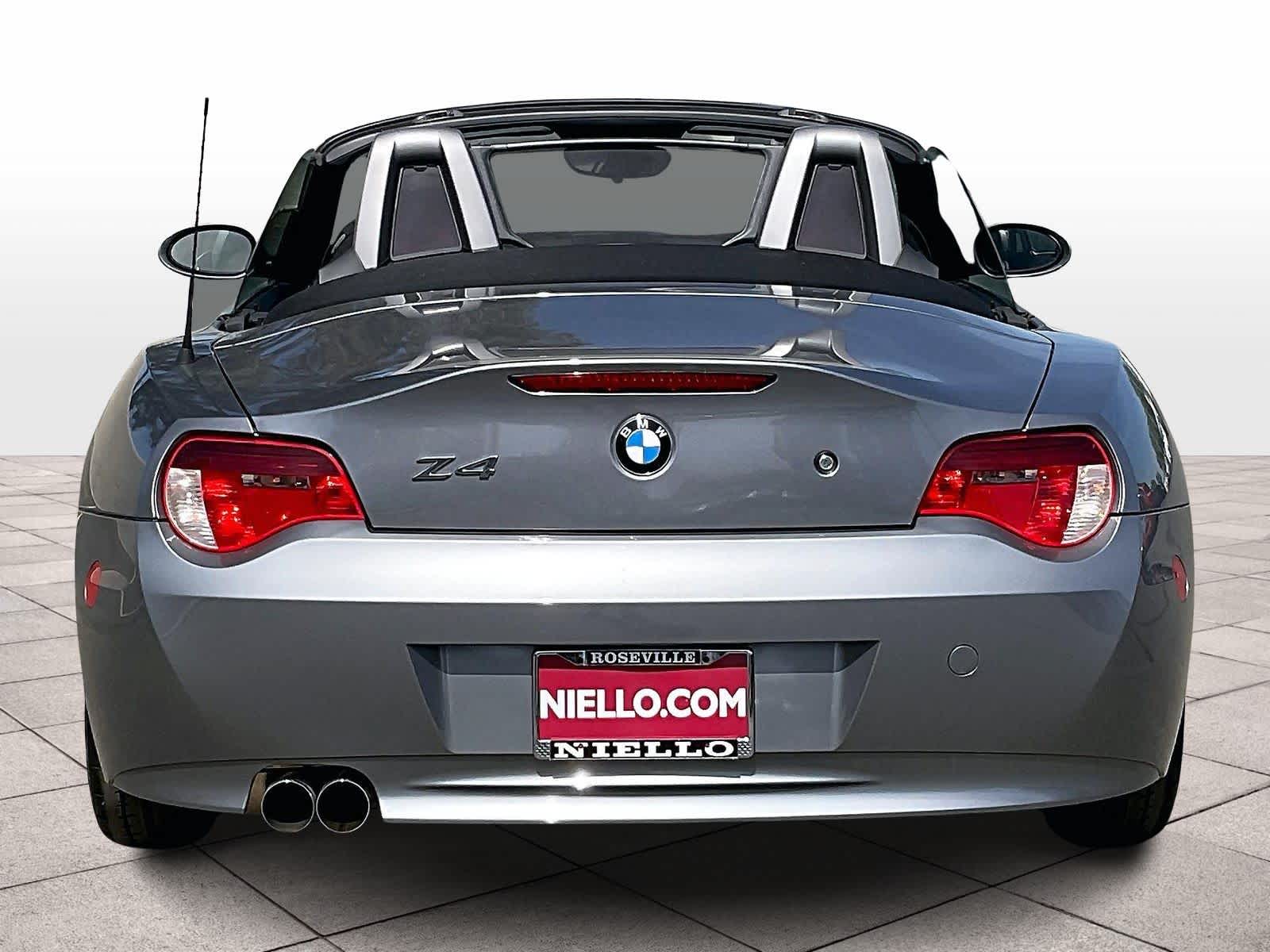2008 BMW Z4 3.0si photo 4
