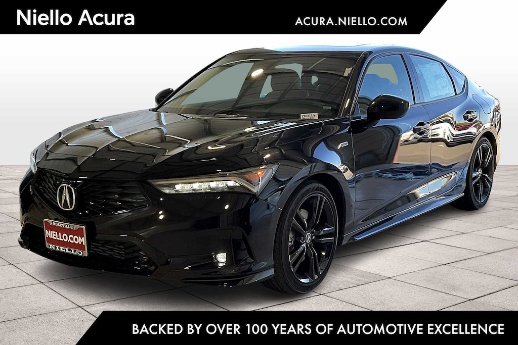 New 2026 Acura Integra w/A-Spec Package CVT