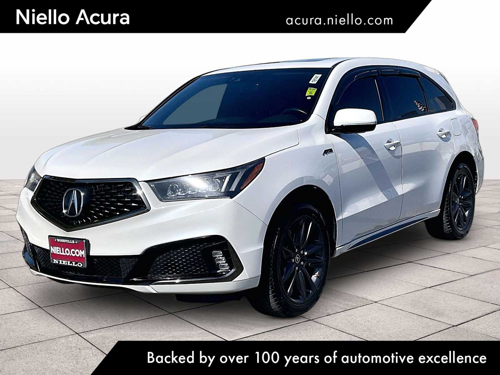 2020 Acura MDX SH-AWD w/Technology & A-Spec Package's photo