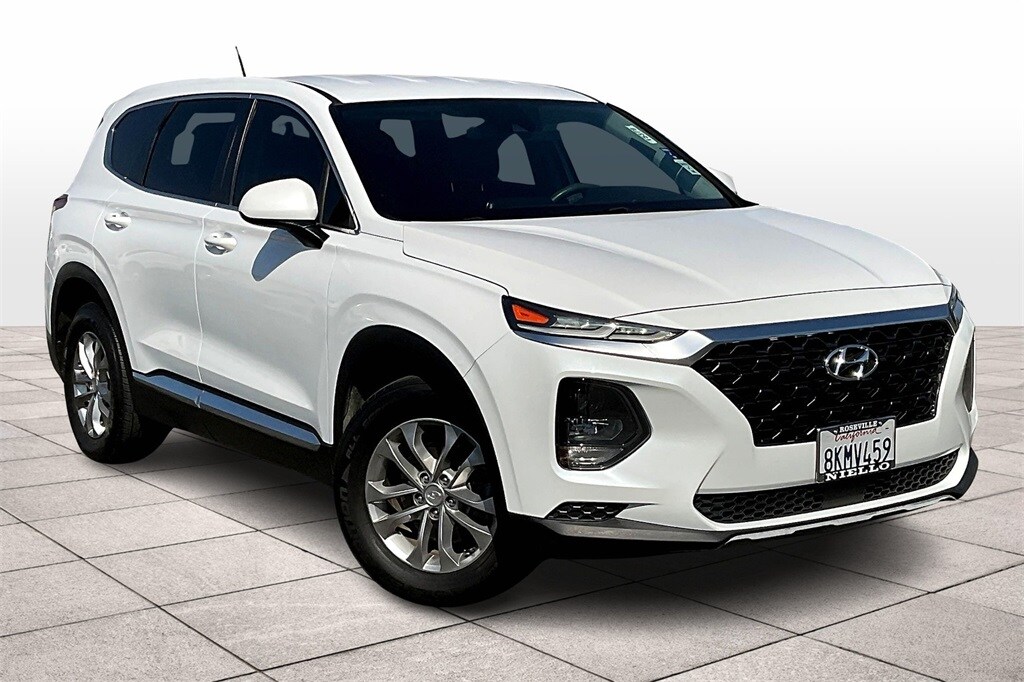 Used 2019 Hyundai Santa Fe SE with VIN 5NMS2CAD3KH011342 for sale in Roseville, CA