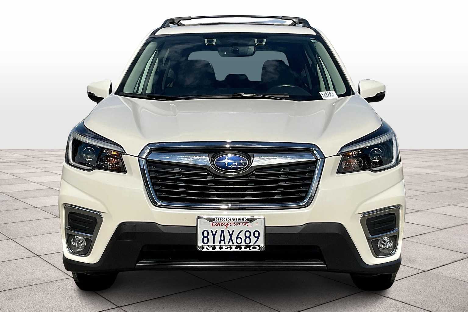2021 Subaru Forester Limited photo 3