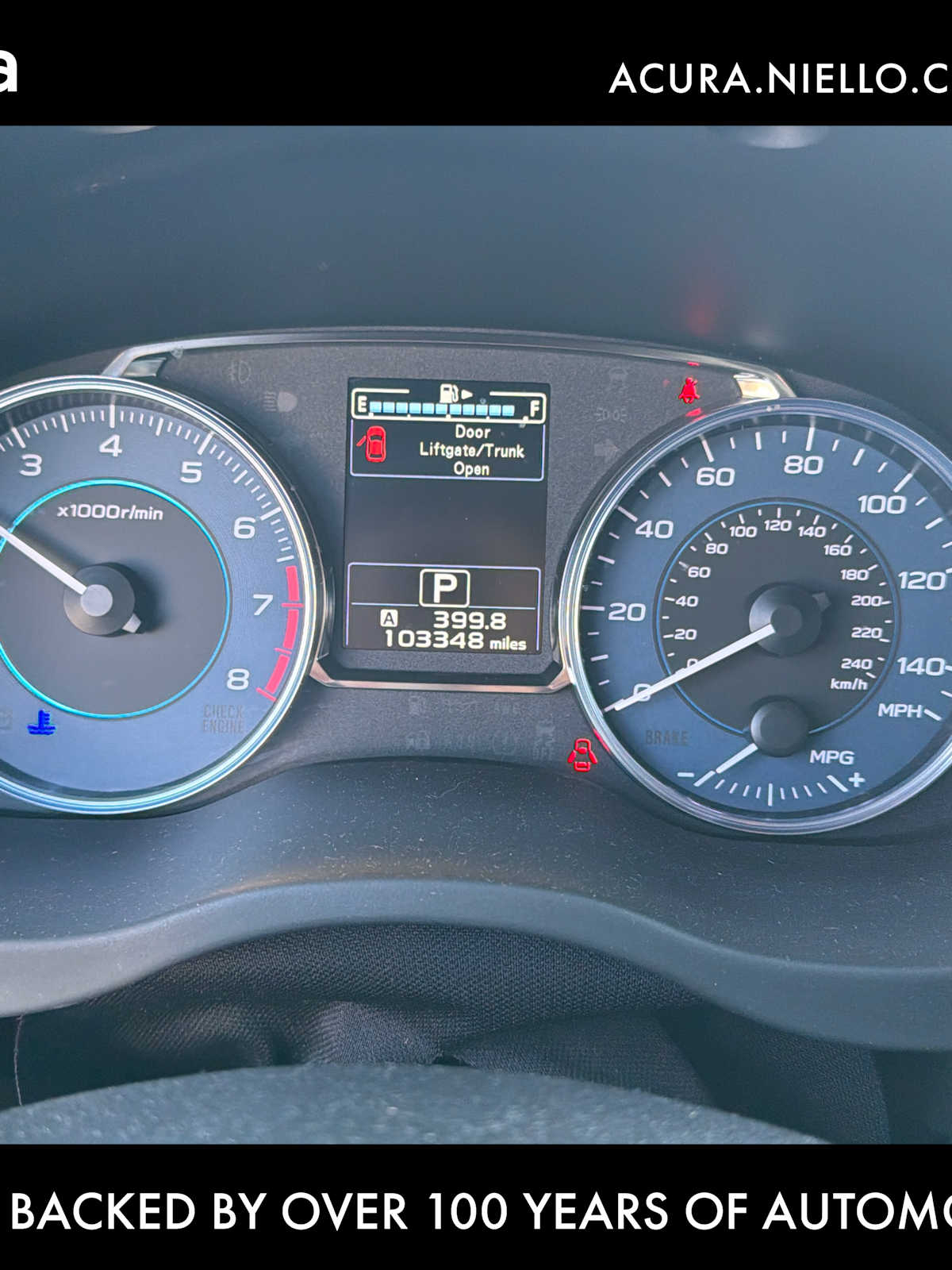 2015 Subaru XV Crosstrek Limited's photo