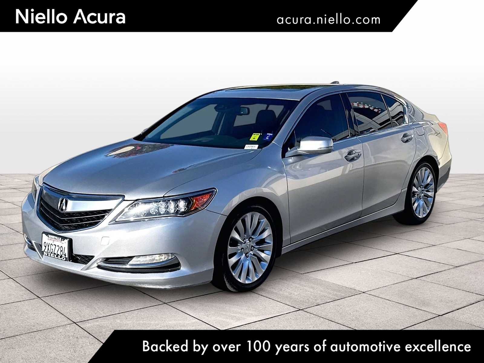 2014 Acura RLX