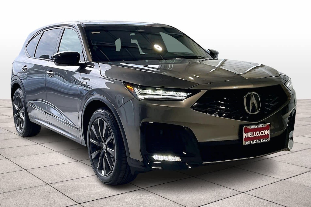 New 2026 Acura MDX w/A-Spec Package SH-AWD