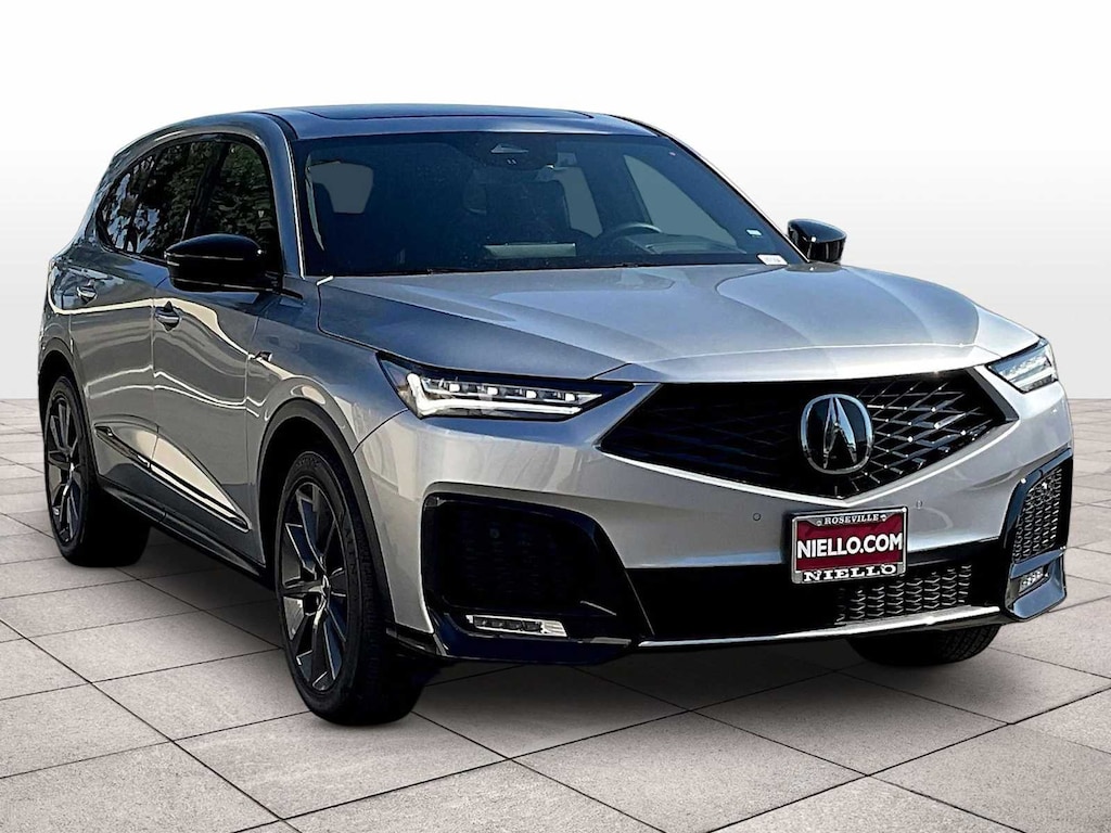 New 2026 Acura MDX w/A-Spec Package SH-AWD