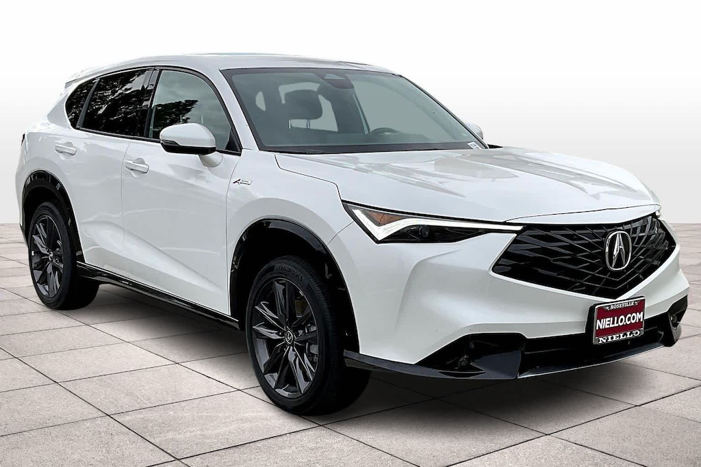 New 2025 Acura ADX w/A-Spec Package AWD