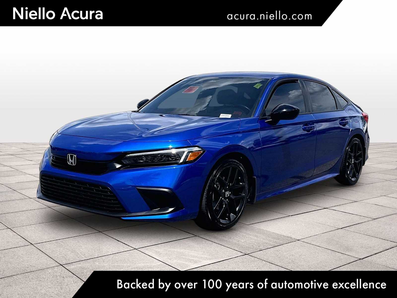 2023 Honda Civic Sport CVT's photo