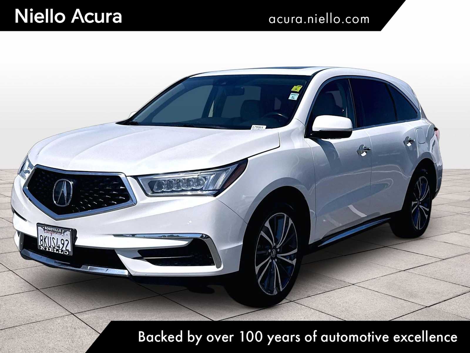 2019 Acura MDX SH-AWD w/Technology Package's photo