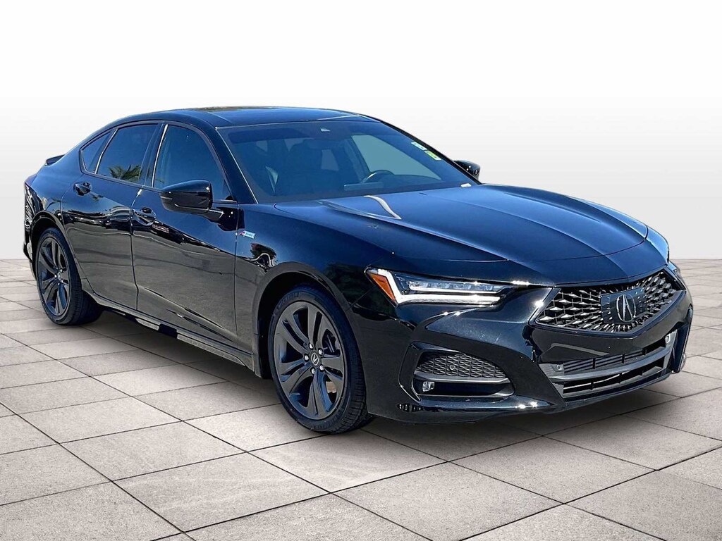 Certified 2023 Acura TLX w/A-Spec Package SH-AWD