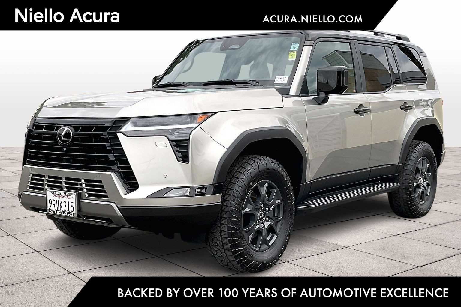 2024 Lexus GX Overtrail's photo