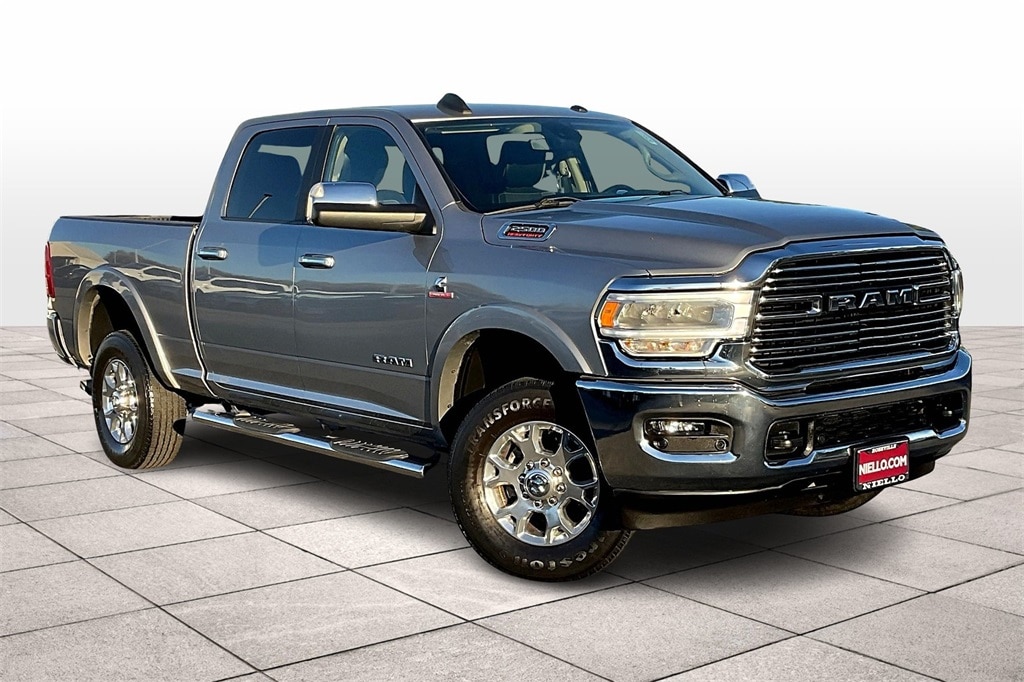 Used 2020 RAM Ram 2500 Pickup Laramie with VIN 3C6UR5FL2LG248358 for sale in Roseville, CA