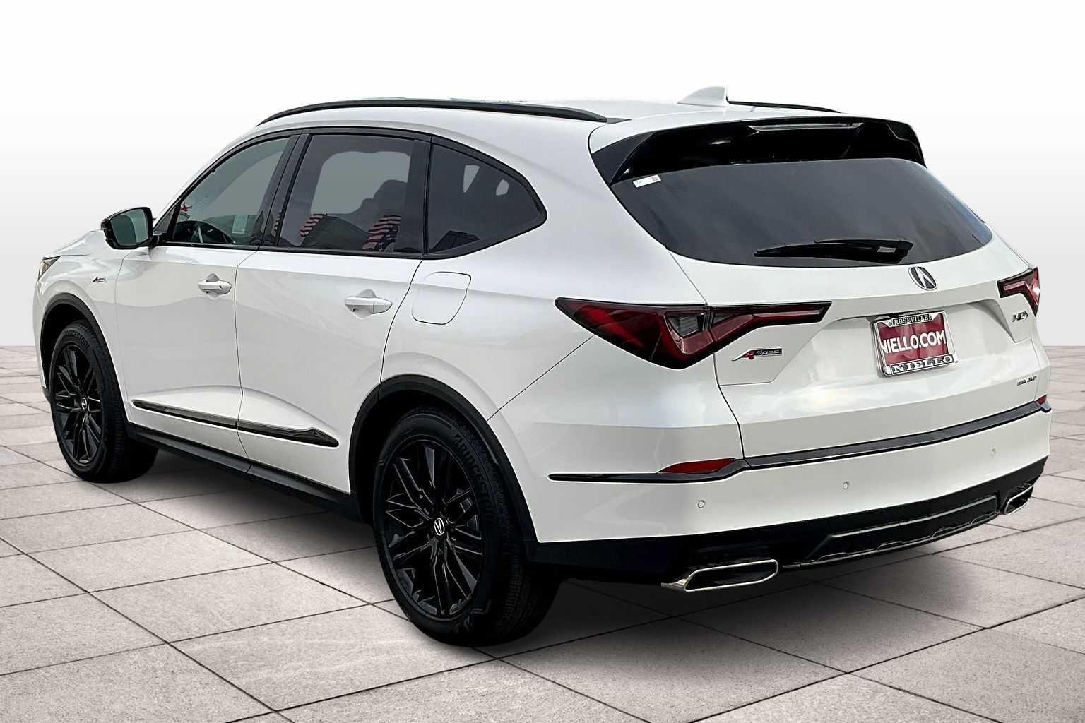 2026 Acura MDX A-Spec Advance SH-AWD photo 3