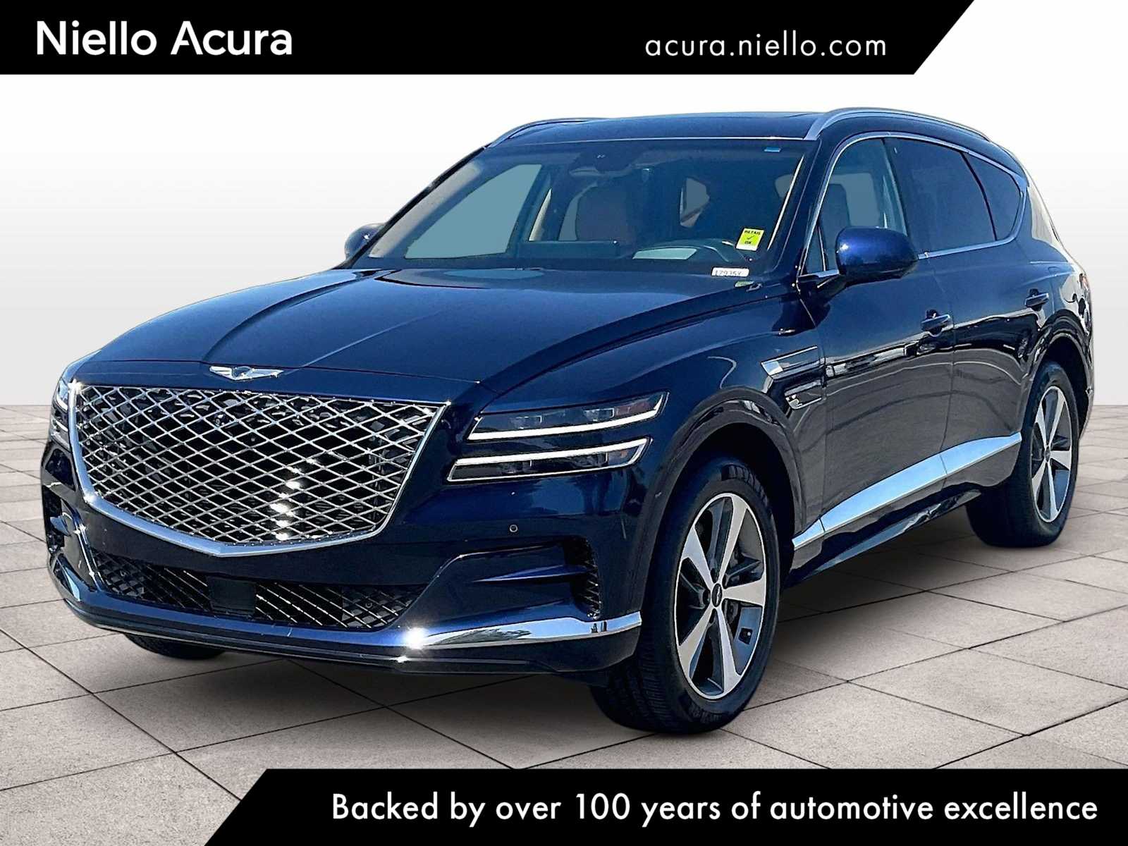 2023 Genesis GV80 3.5T Advanced+ AWD's photo