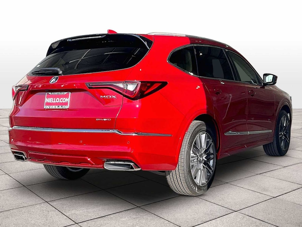 New 2026 Acura MDX w/Advance Package SH-AWD