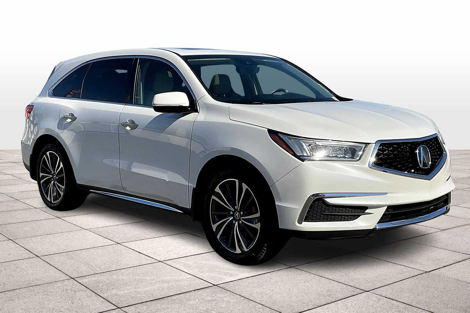 2020 Acura MDX Technology SH-AWD photo 2