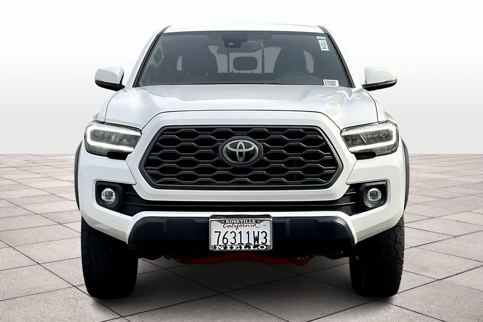 2020 Toyota Tacoma TRD Double Cab V6 photo 3