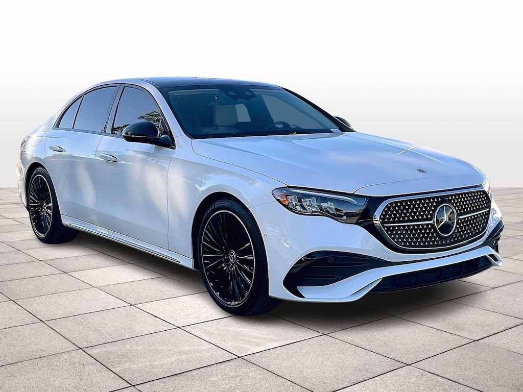 Used 2024 Mercedes-Benz E 450 E 450 4MATIC Sedan