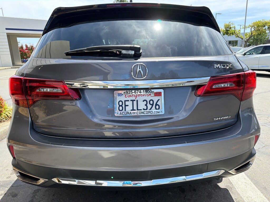 Used 2018 Acura MDX
