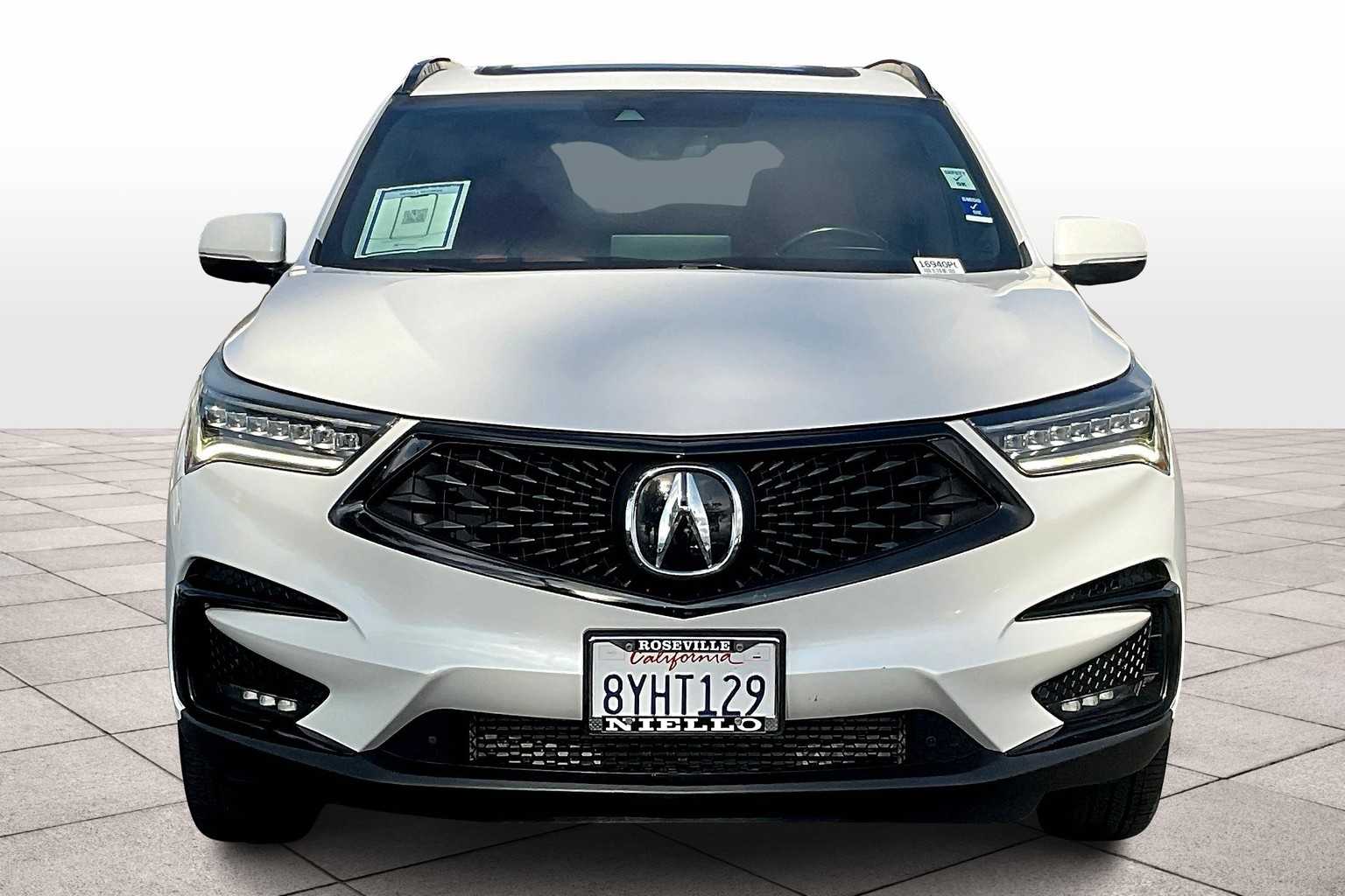 2021 Acura RDX A-Spec photo 3