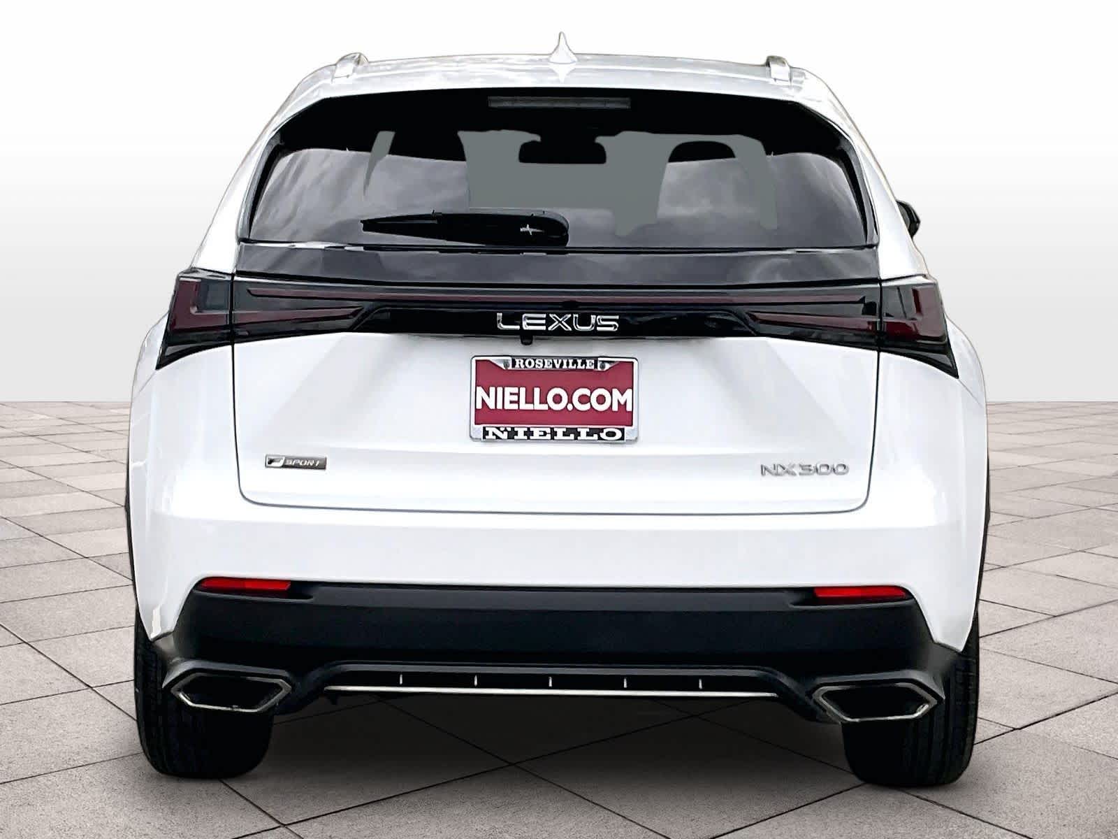 2019 LEXUS NX F Sport photo 4