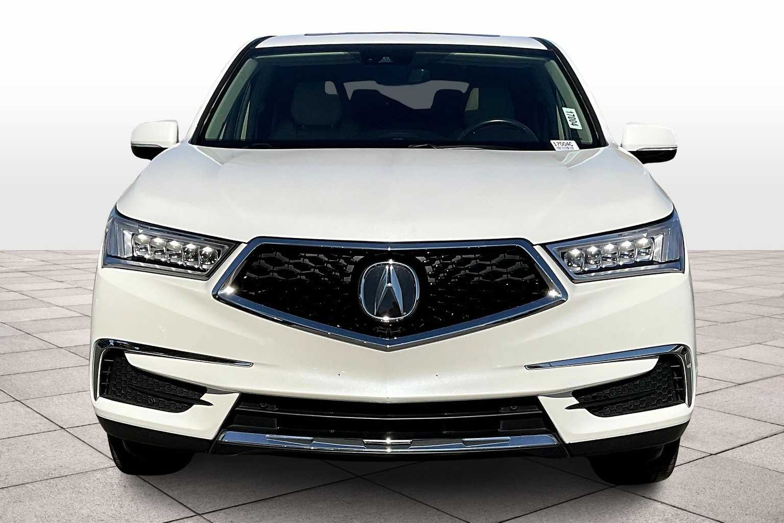 2020 Acura MDX Technology SH-AWD photo 3