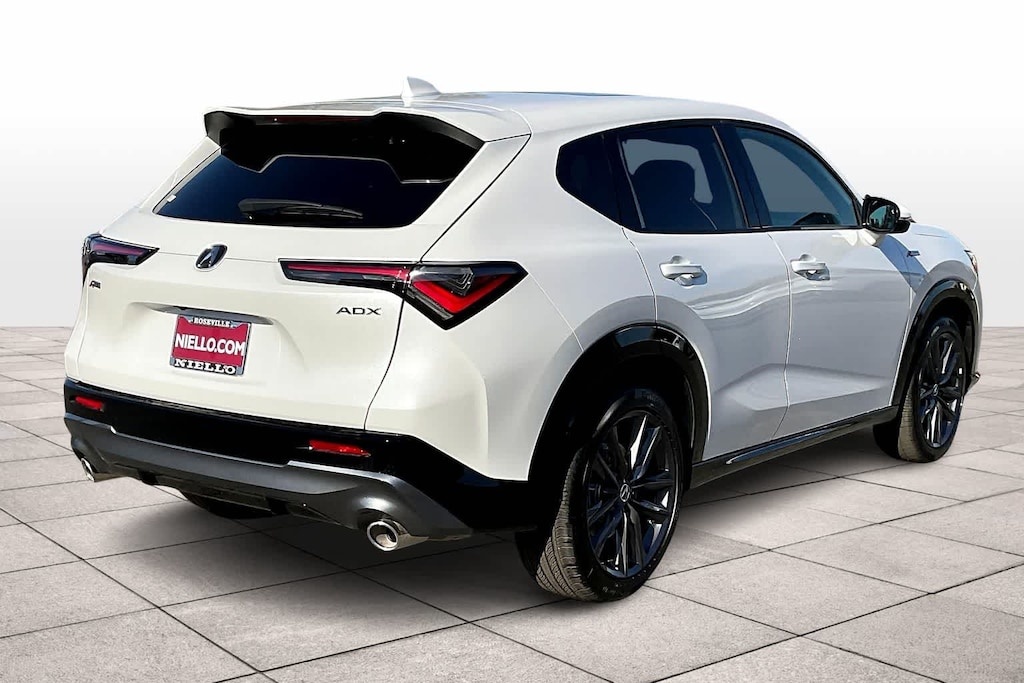 New 2025 Acura ADX w/A-Spec Package AWD