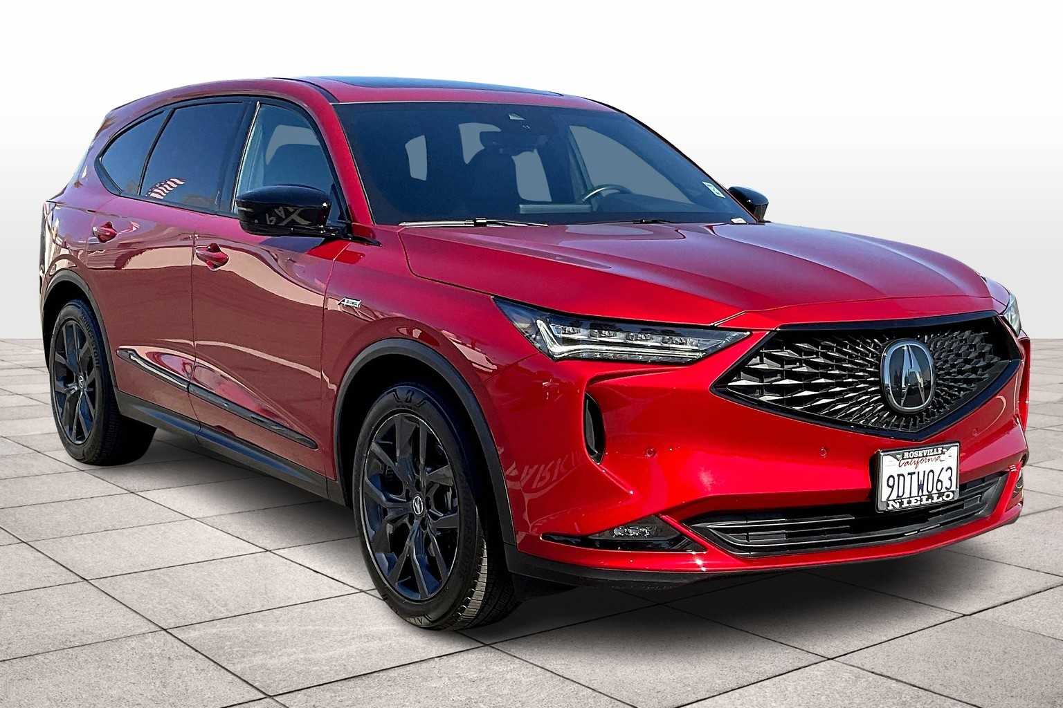2023 Acura MDX A-Spec SH-AWD photo 2