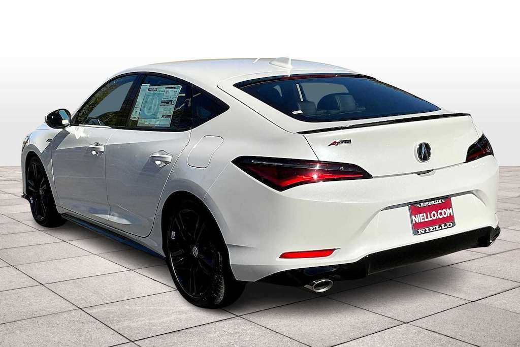 New 2026 Acura Integra w/A-Spec Package CVT