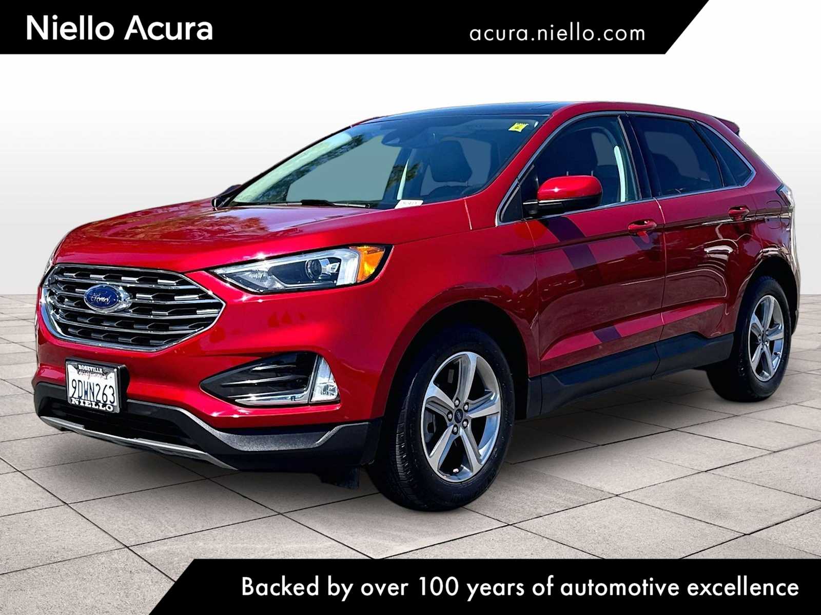 2022 Ford Edge SEL AWD's photo