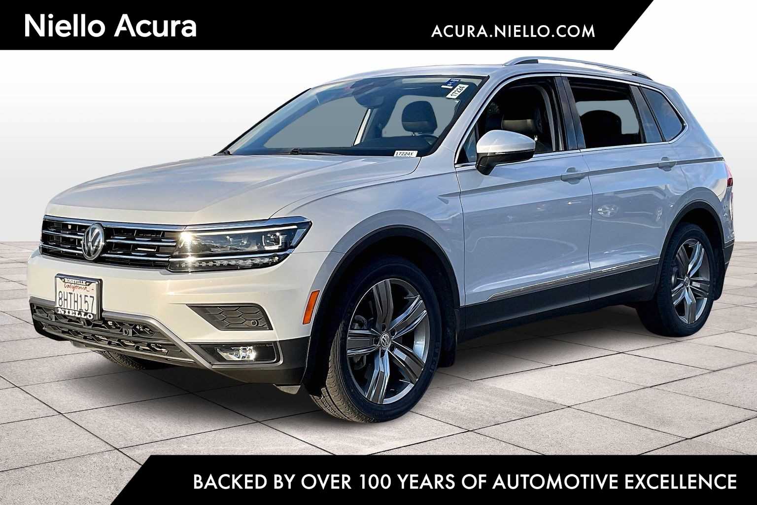 2019 Volkswagen Tiguan SEL Premium