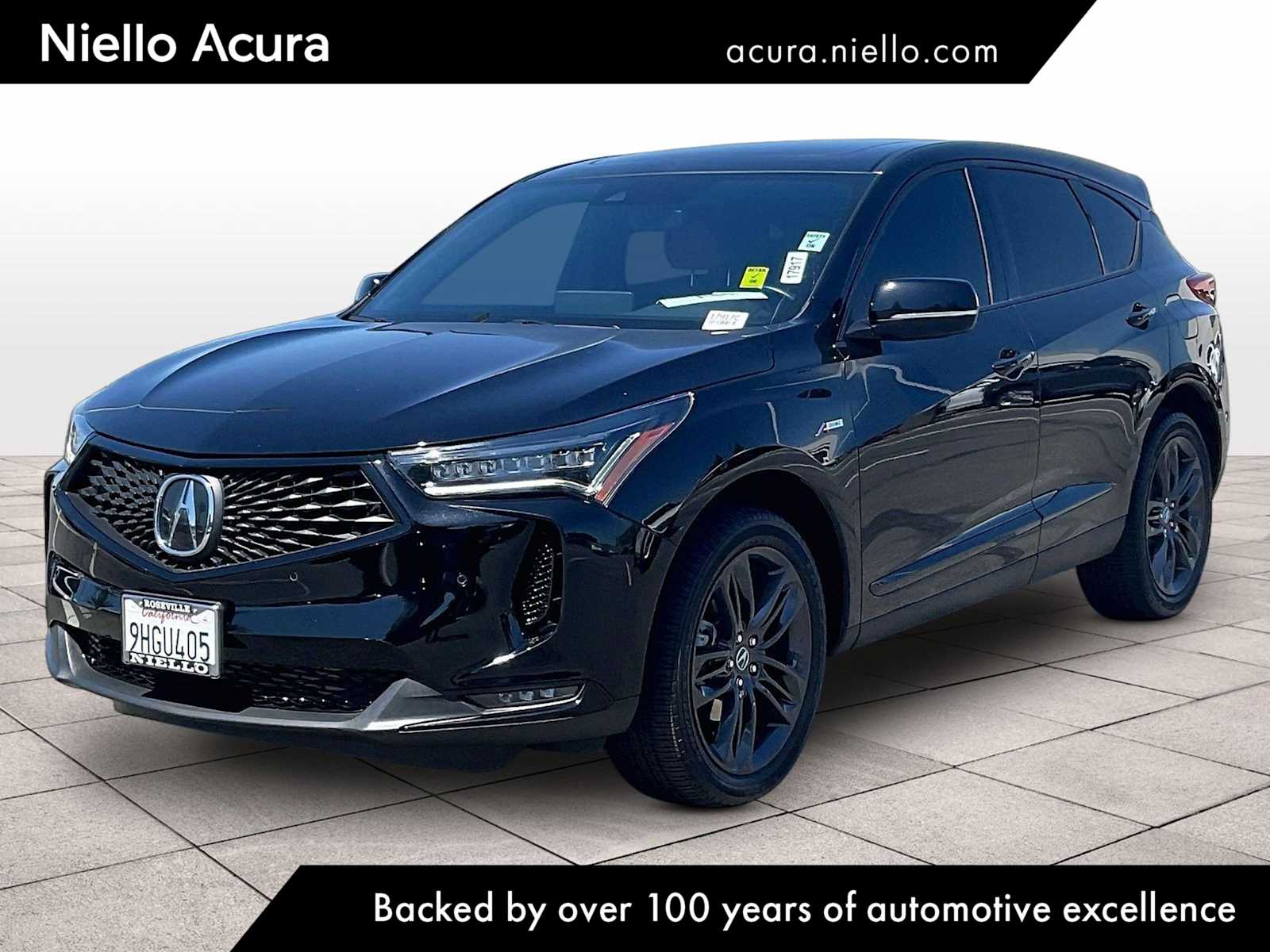 2023 Acura RDX A-Spec Package's photo