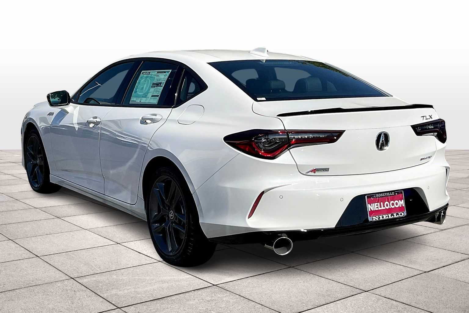 2025 Acura TLX A-Spec SH-AWD photo 2