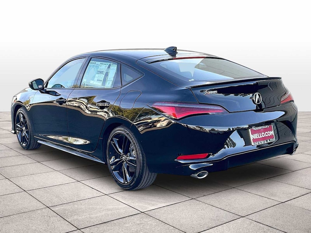 New 2026 Acura Integra w/A-Spec Package CVT