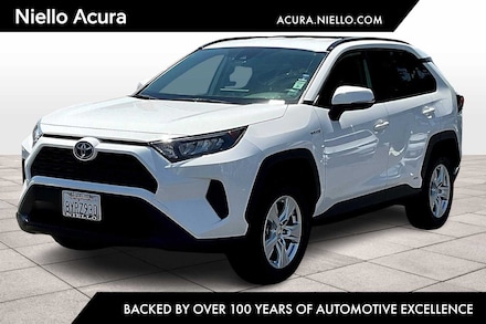 2021 Toyota RAV4 Hybrid LE AWD (GS)