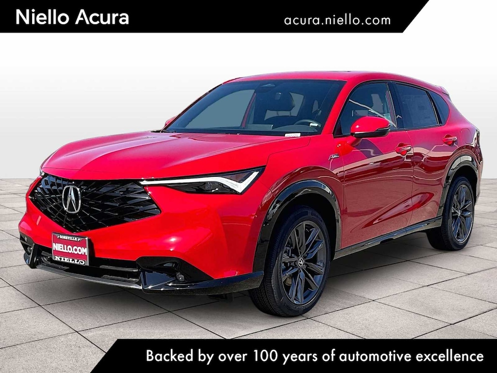 New 2026 Acura ADX w/A-Spec Package AWD
