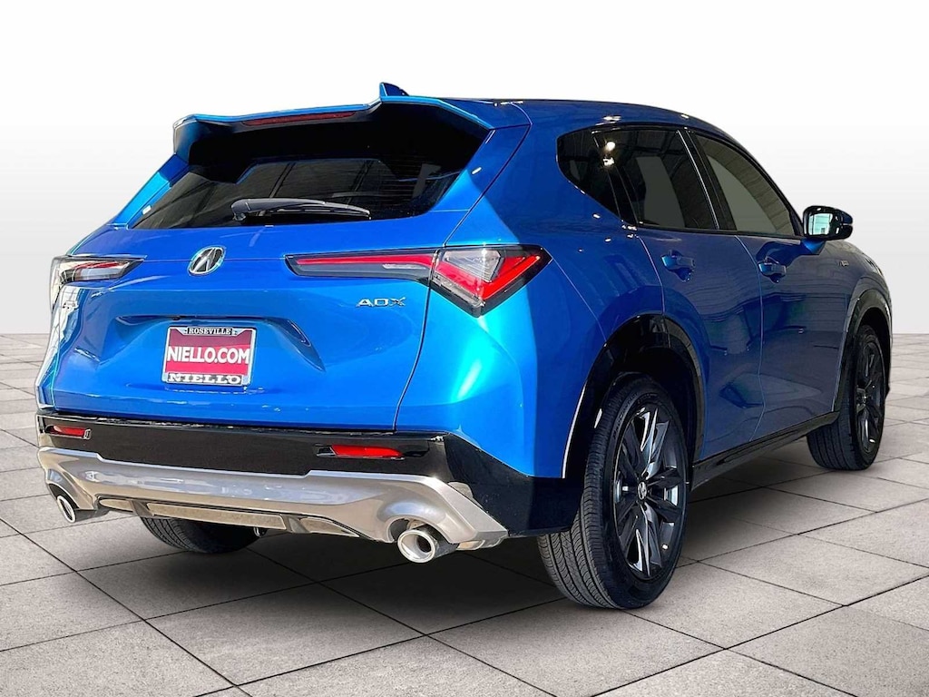 New 2026 Acura ADX w/A-Spec Package FWD