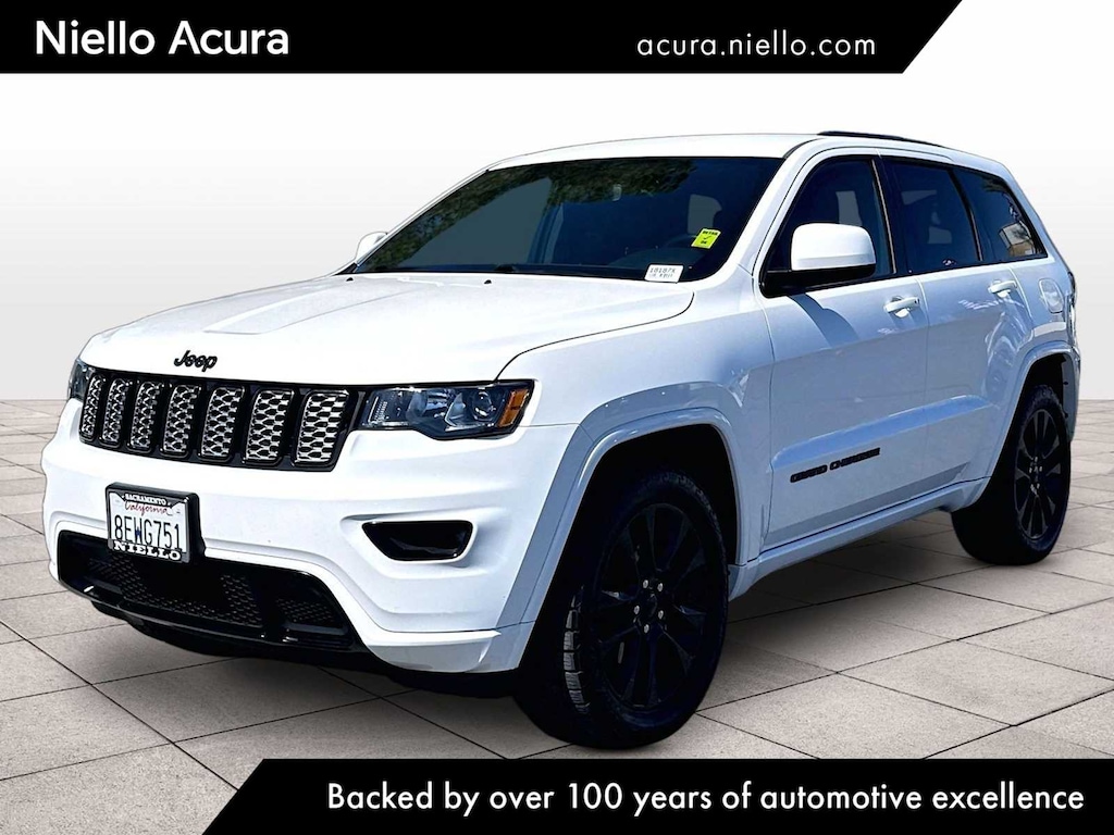 Used 2018 Jeep Grand Cherokee Altitude 4x4