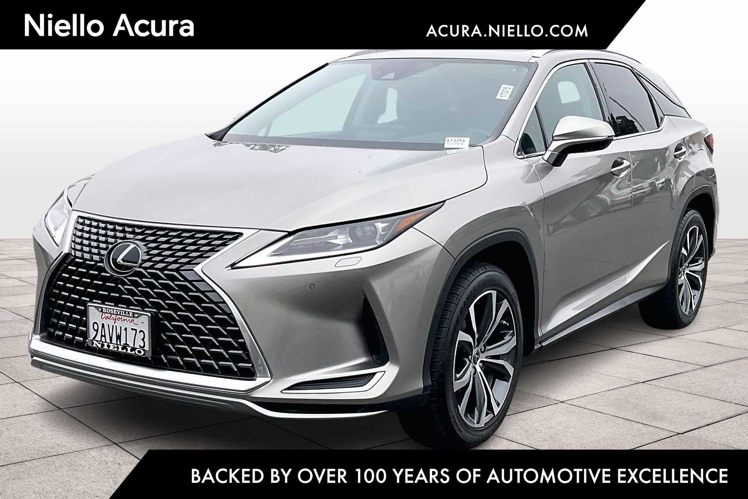 2022 Lexus RX 350's photo